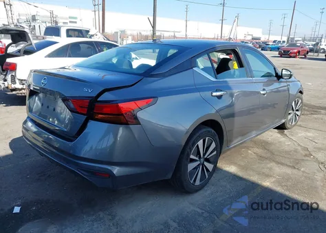 2021 Nissan Altima Sv Fwd из США, поврежденный, VIN 1N4BL4DV8MN306181